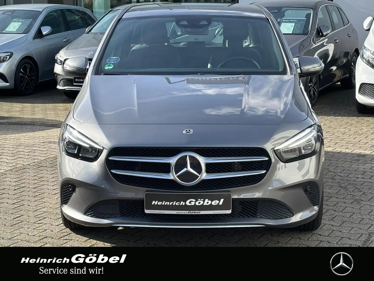 Mercedes-Benz B 200 PROGRESSIVE*LED*KAMERA*AUGMEN-REALITY*TOTW Grau - 2