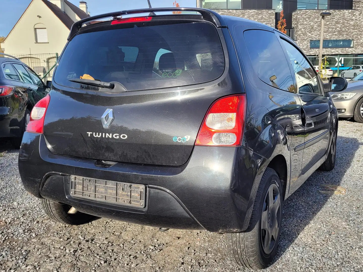 Renault Twingo 1.5dCi AIRCO euro 5 2011 Zwart - 2
