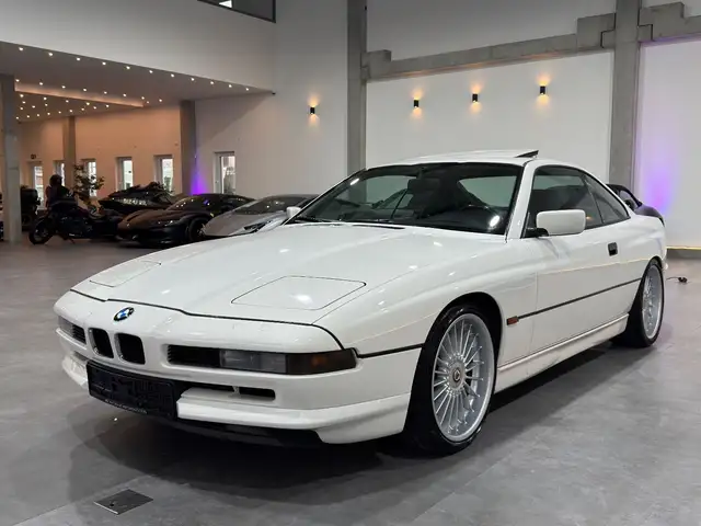 BMW 850 Ci*V12*3.Hd*H-Zulassung*Memory*S-Dach*