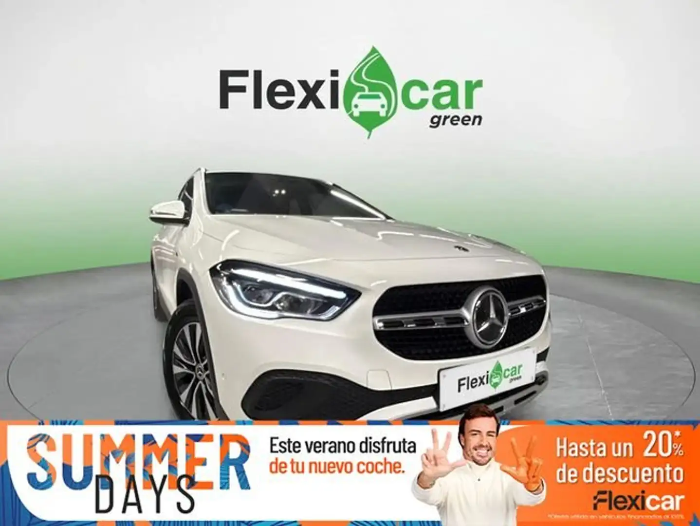 Mercedes-Benz GLA 250 e Blanco - 1