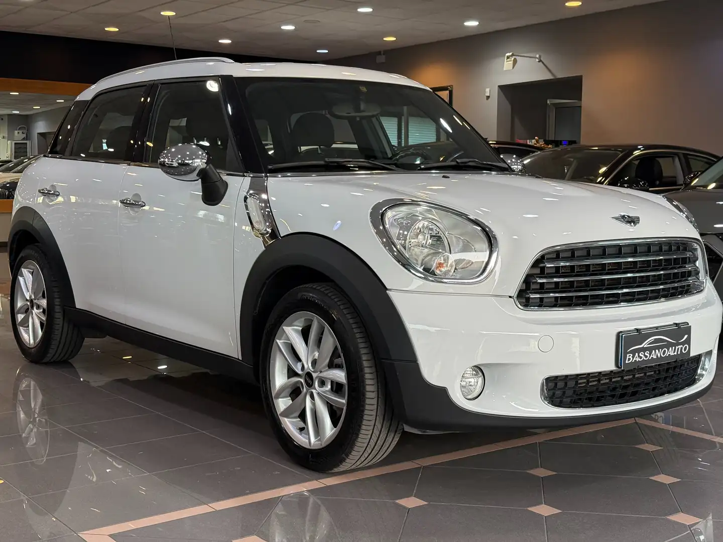 MINI Cooper D Countryman 2.0 CAMBIO AUTOMATICO 126.000 KM!! Bianco - 2