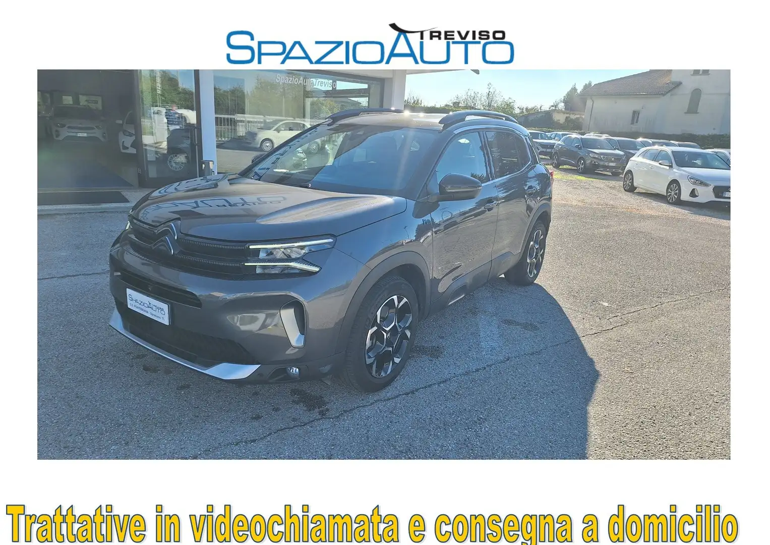 Citroen C5 Aircross C5 Aircross I 2022 1.6 hybrid phev Max 180 e-eat8 Noir - 1