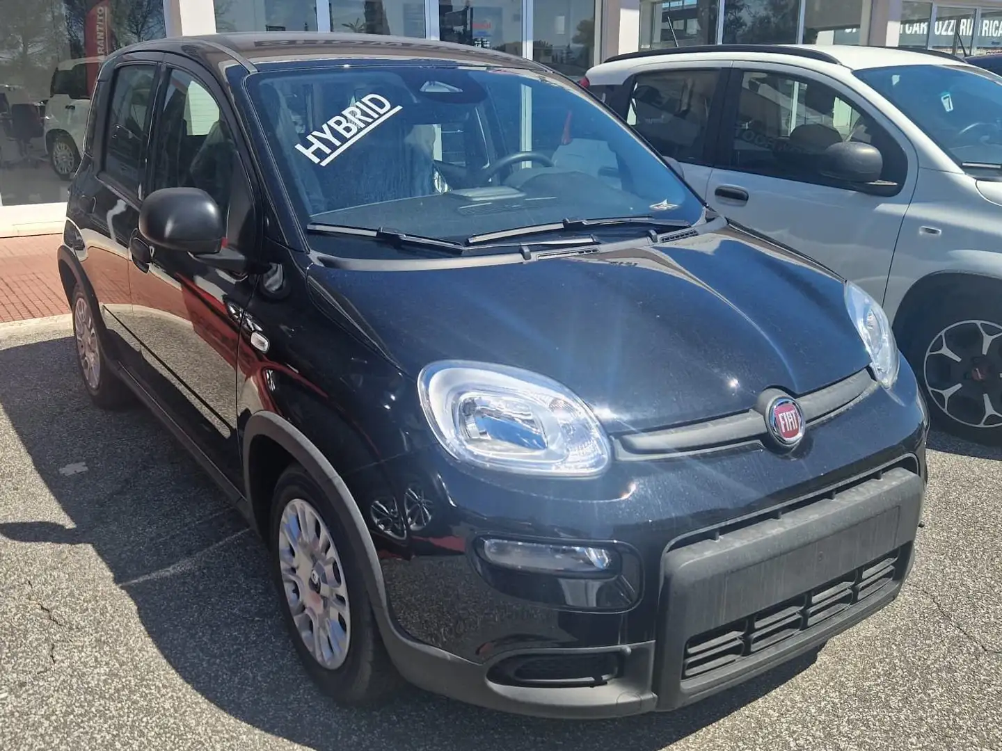 Fiat Panda Panda 1.0 firefly hybrid s Nero - 1