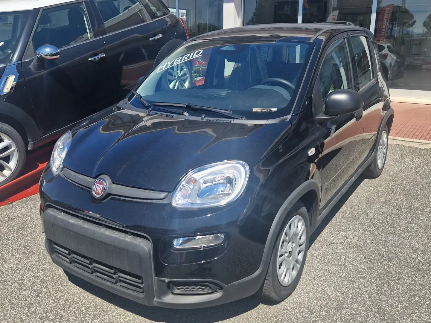 Fiat Panda Panda 1.0 firefly hybrid s Nero - 2