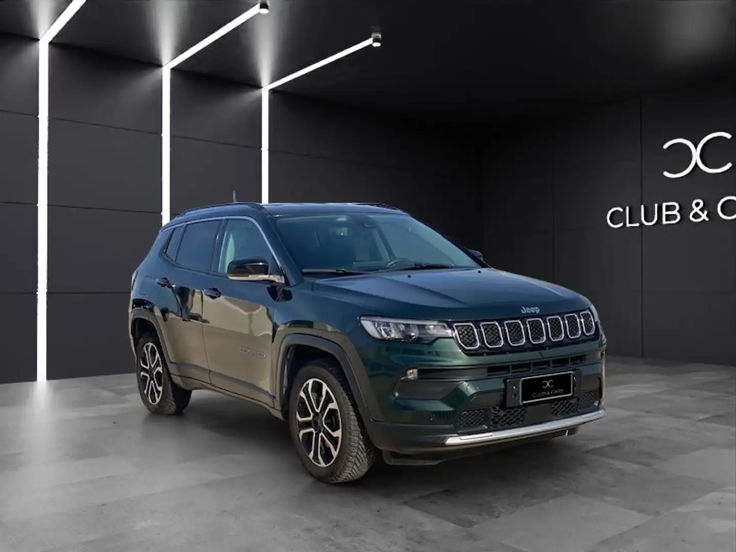 Jeep Compass Compass II 2021 1.3 turbo t4 phev Limited 4xe auto Verde - 1