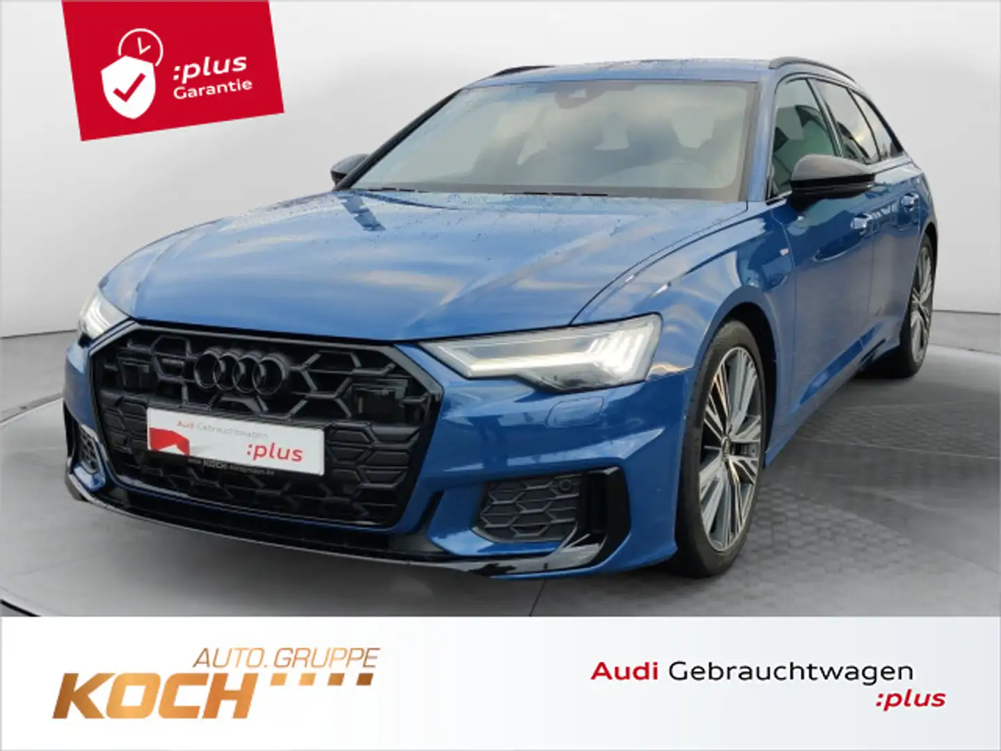 Audi A6 Avant 40 TDI q. S-Tronic S-Line, HD Matrix, A Blau - 1