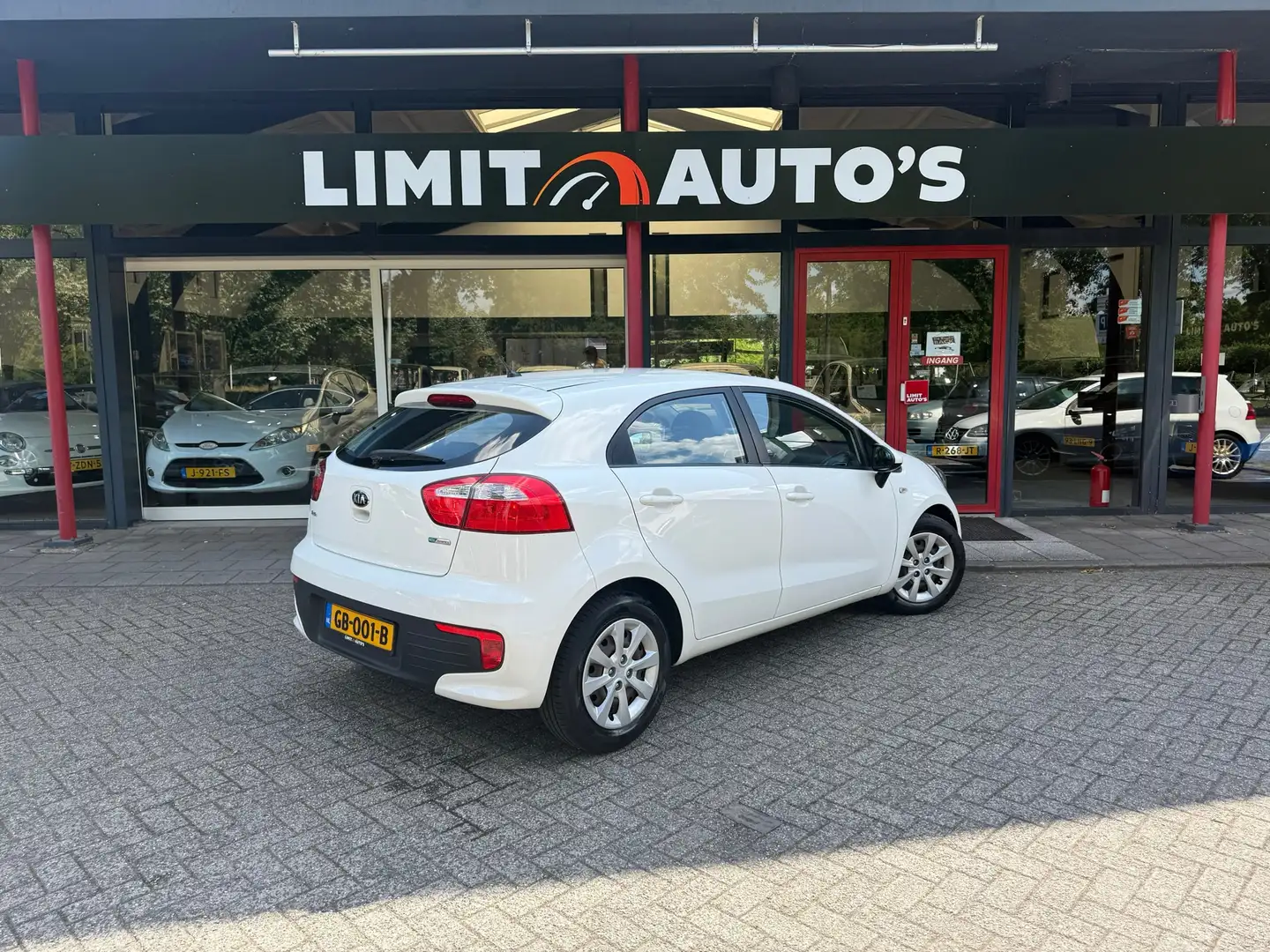 Kia Rio 1.2 CVVT ComfortLine/Airco/Cruise/Elek.Ramen/Apk/N Білий - 2