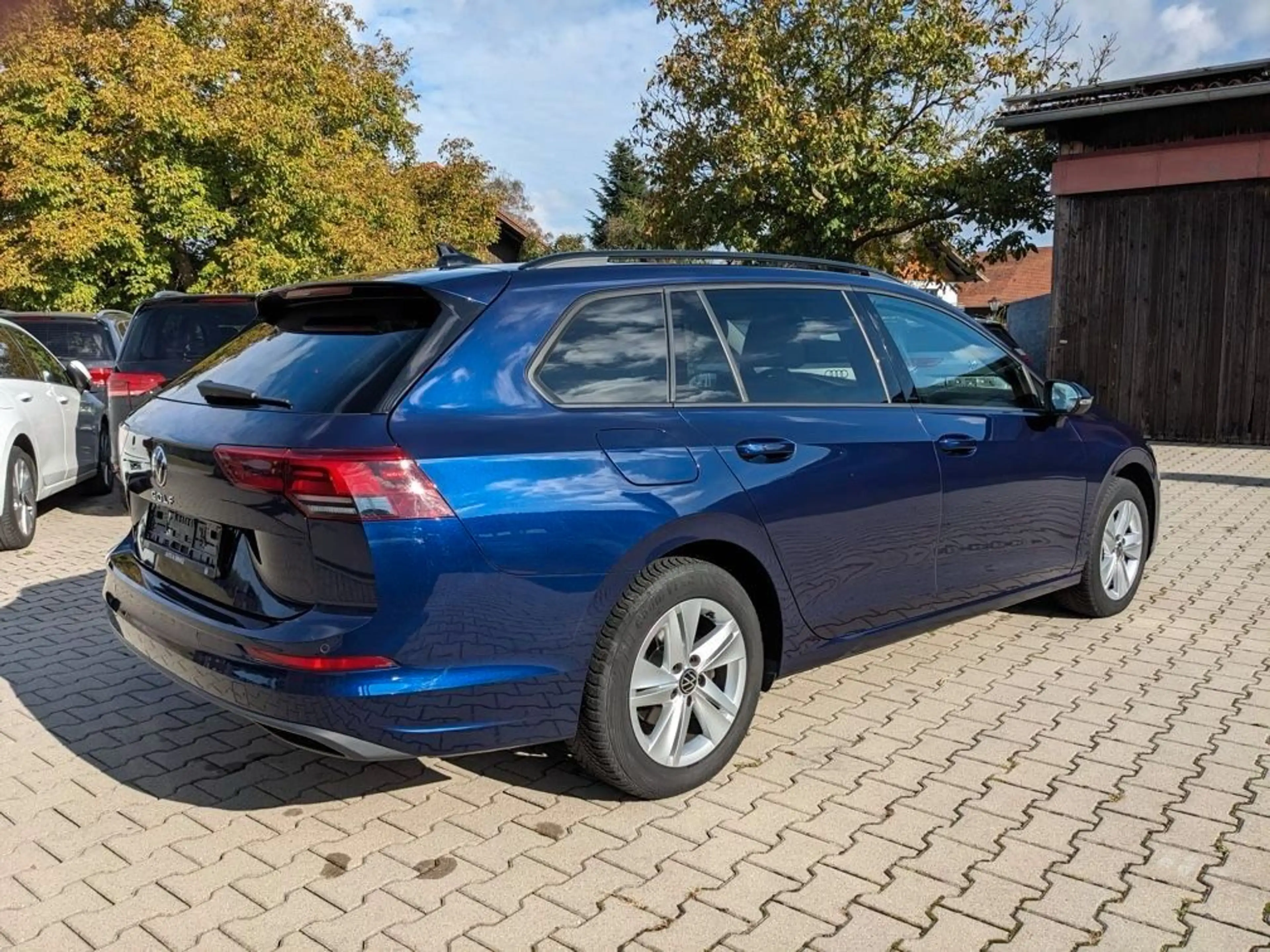 Volkswagen Golf VIII Variant Life/AHK/ACCC/Apple Car — photo 2