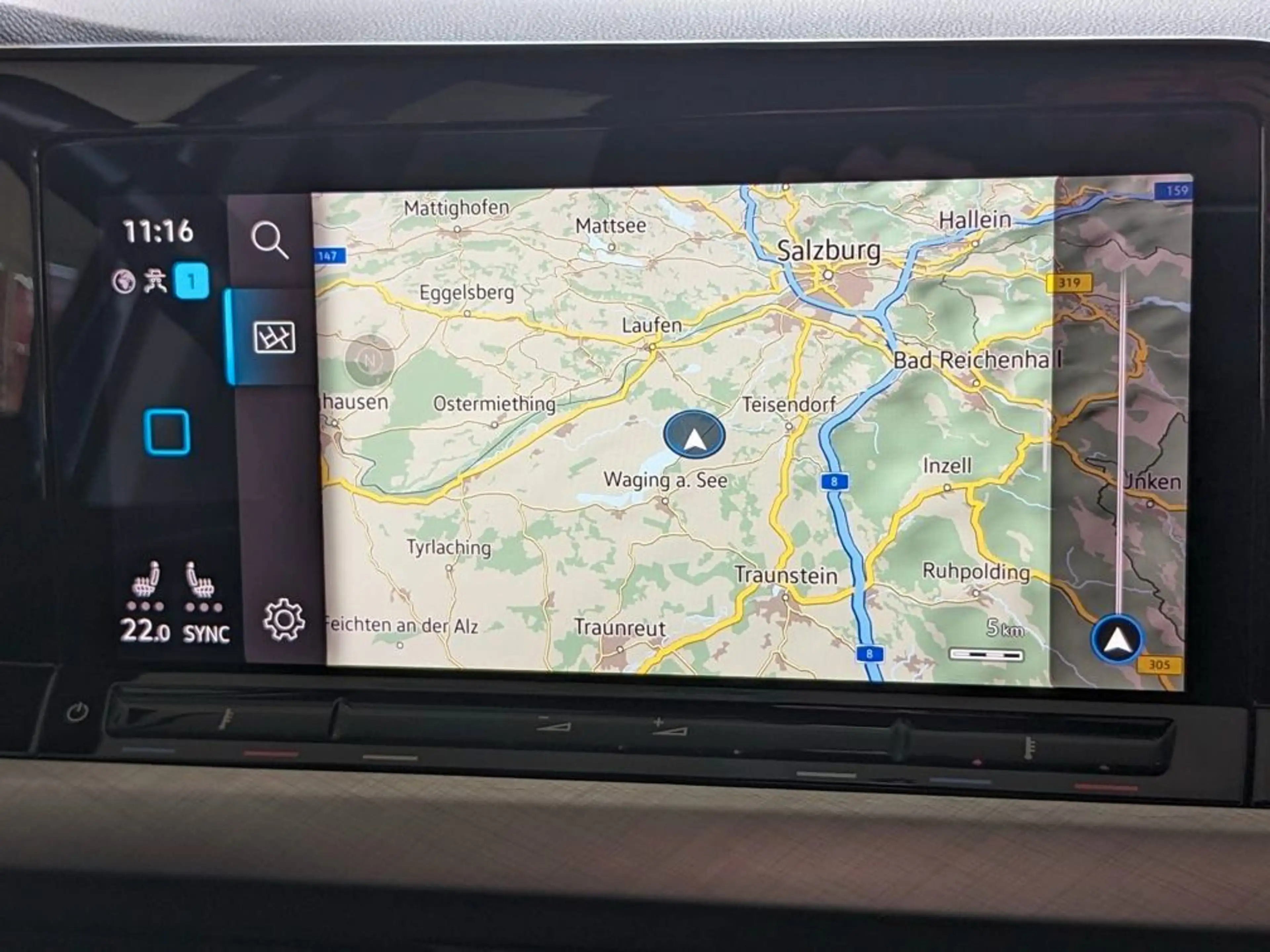Volkswagen Golf VIII Variant Life/AHK/ACCC/Apple Car — photo 14