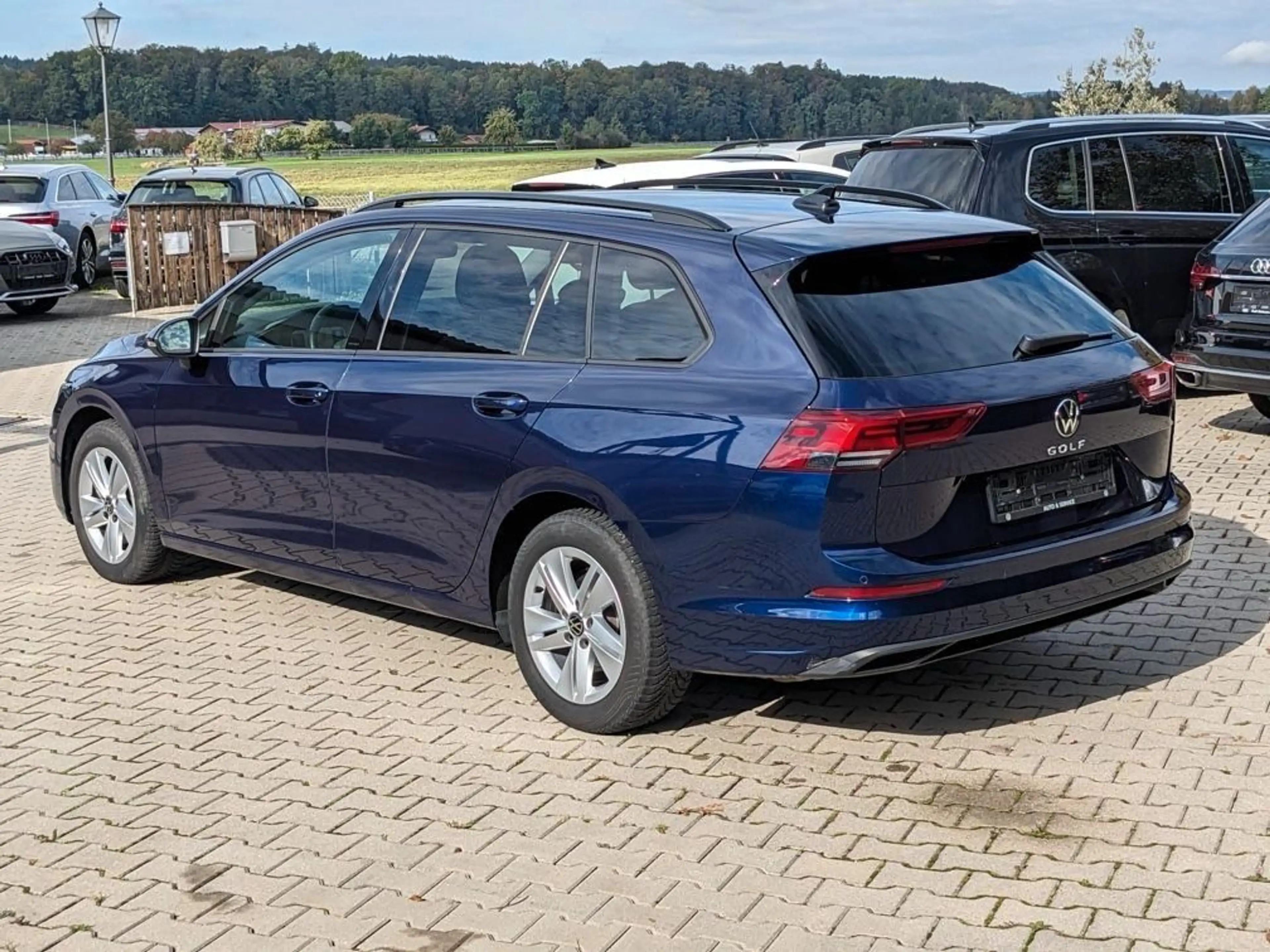 Volkswagen Golf VIII Variant Life/AHK/ACCC/Apple Car — photo 12