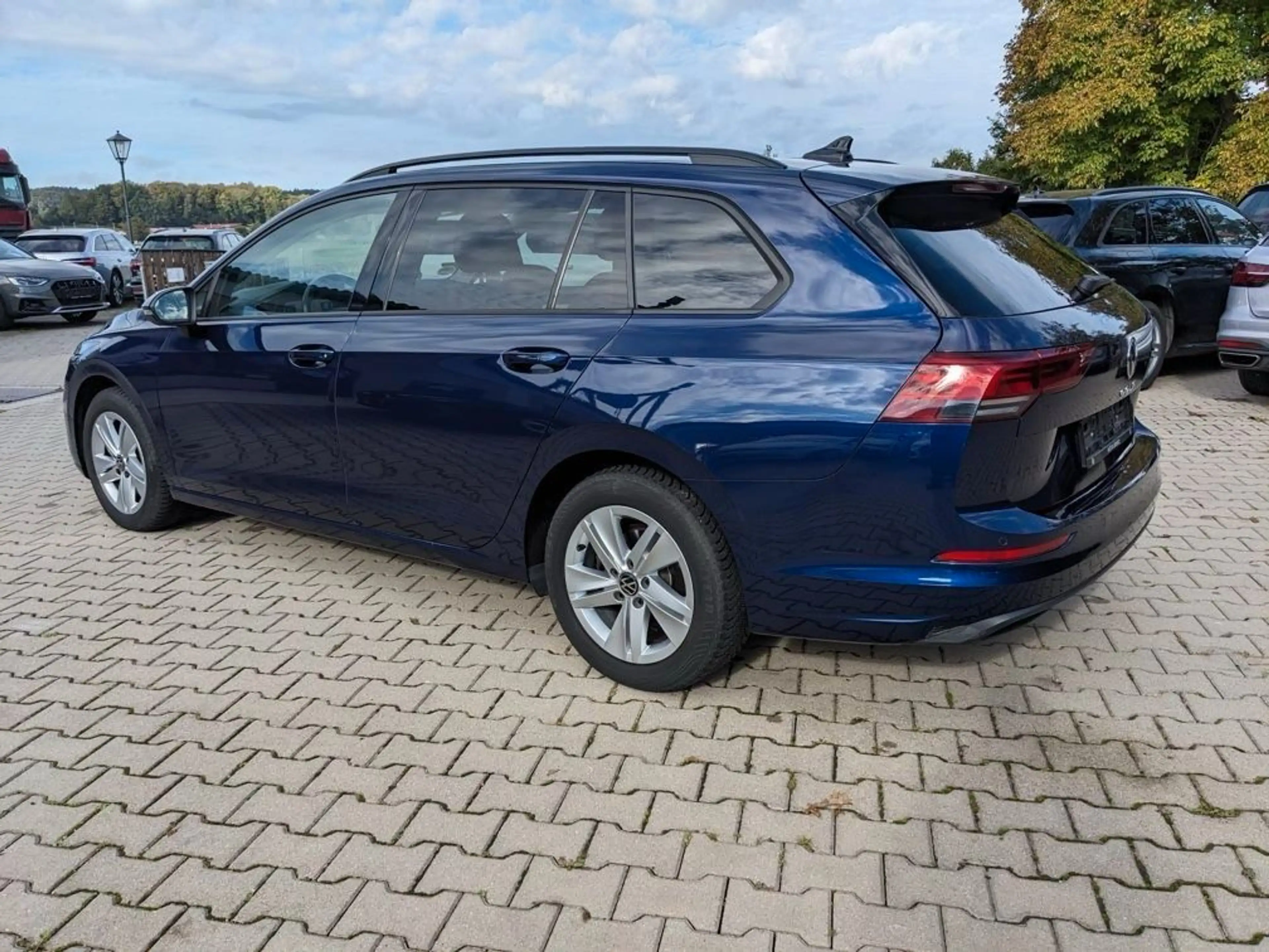 Volkswagen Golf VIII Variant Life/AHK/ACCC/Apple Car — photo 10