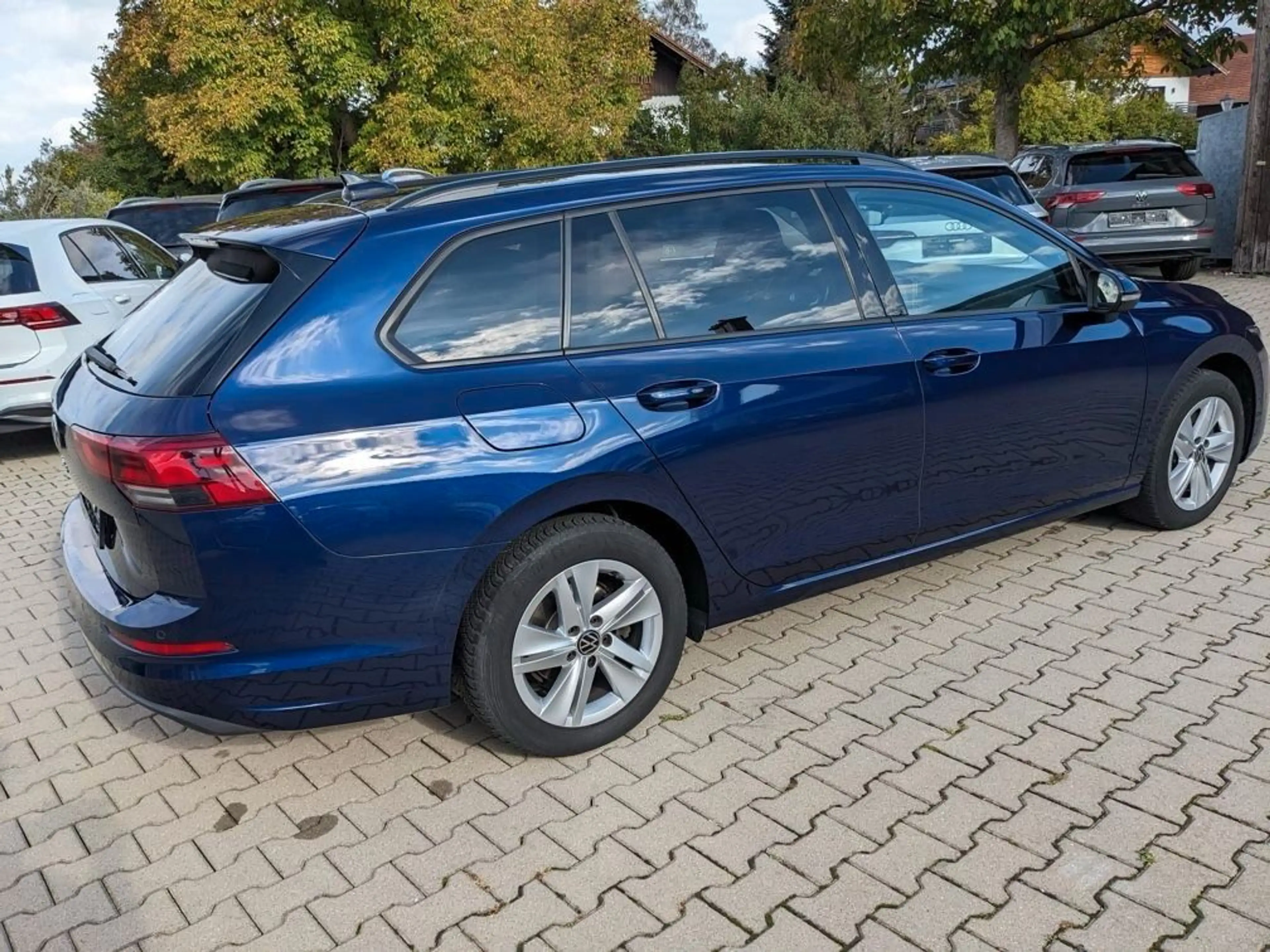 Volkswagen Golf VIII Variant Life/AHK/ACCC/Apple Car — photo 7