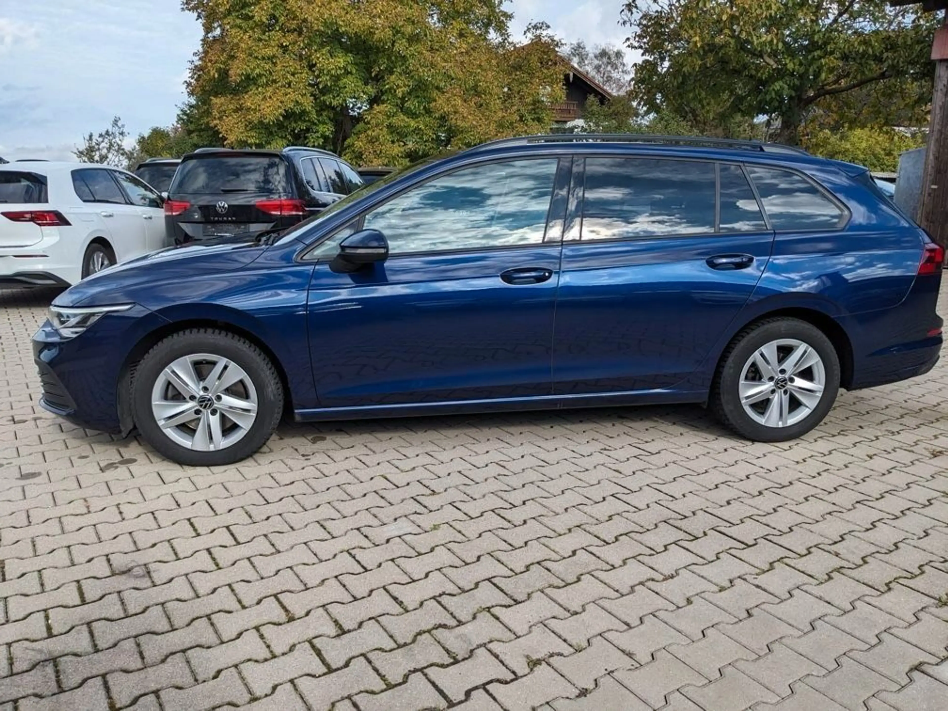 Volkswagen Golf VIII Variant Life/AHK/ACCC/Apple Car — photo 8
