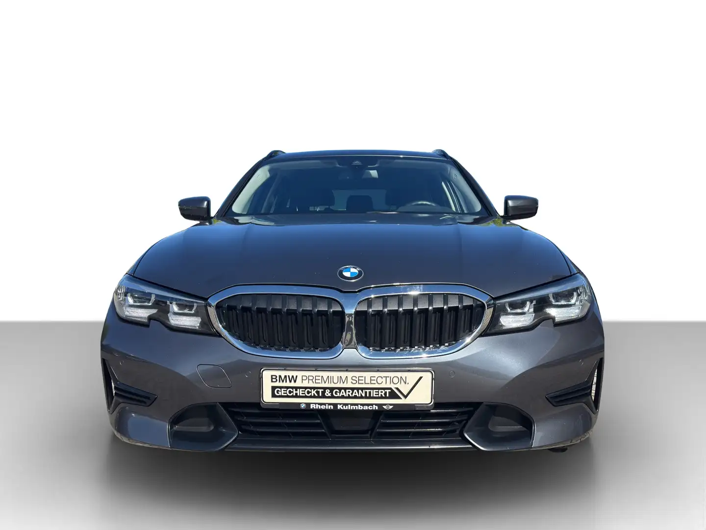 BMW 318 d Touring Sport Line Navi LED ACC Hifi Shz Gris - 2