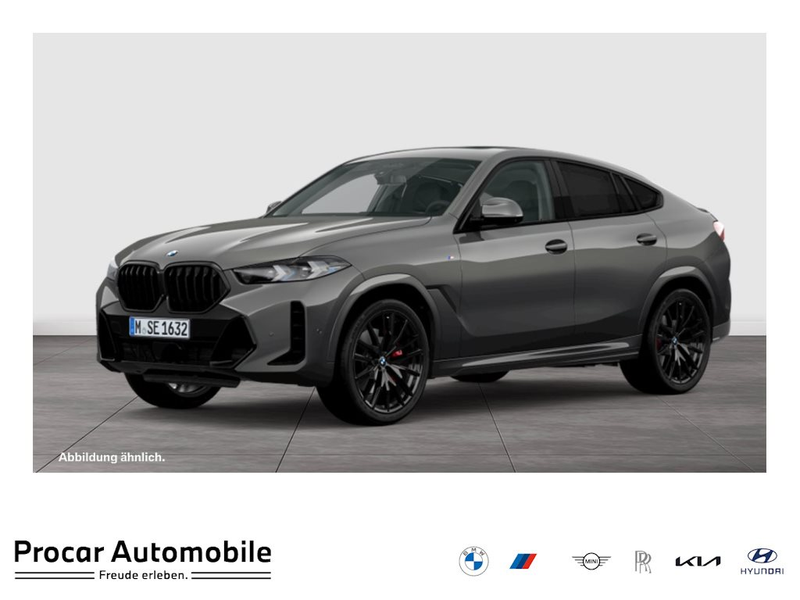 BMW X6 xDrive30d MSport + Luft + PAprof. + H/K +22"