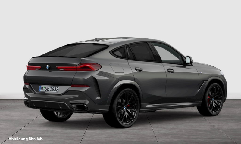 BMW X6 xDrive30d MSport + Luft + PAprof. + H/K +22" — photo 2