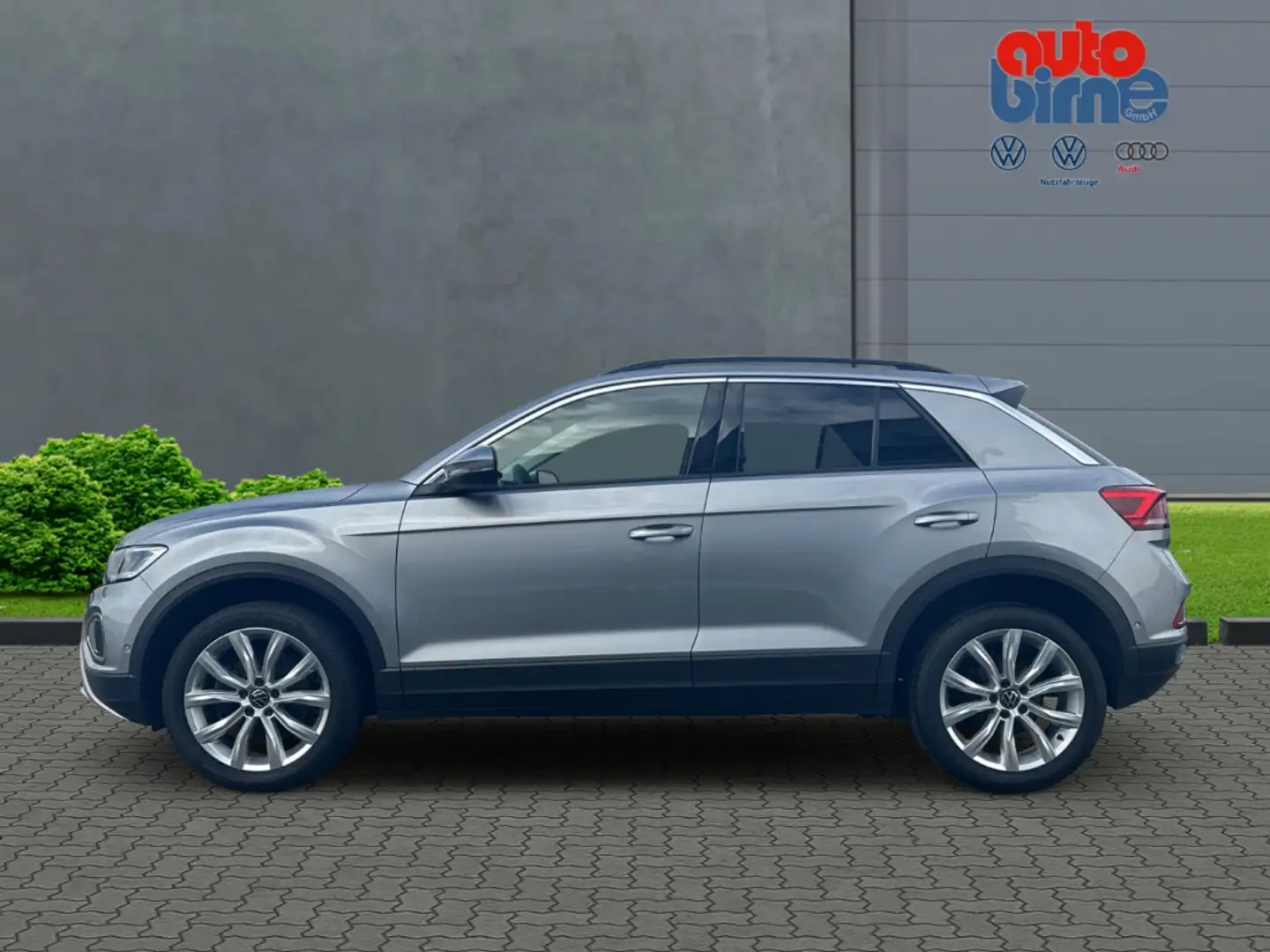 Volkswagen T-Roc 2.0 TDI Life Navi Dig. Cockpit LED ACC CarPlay And Plateado - 2