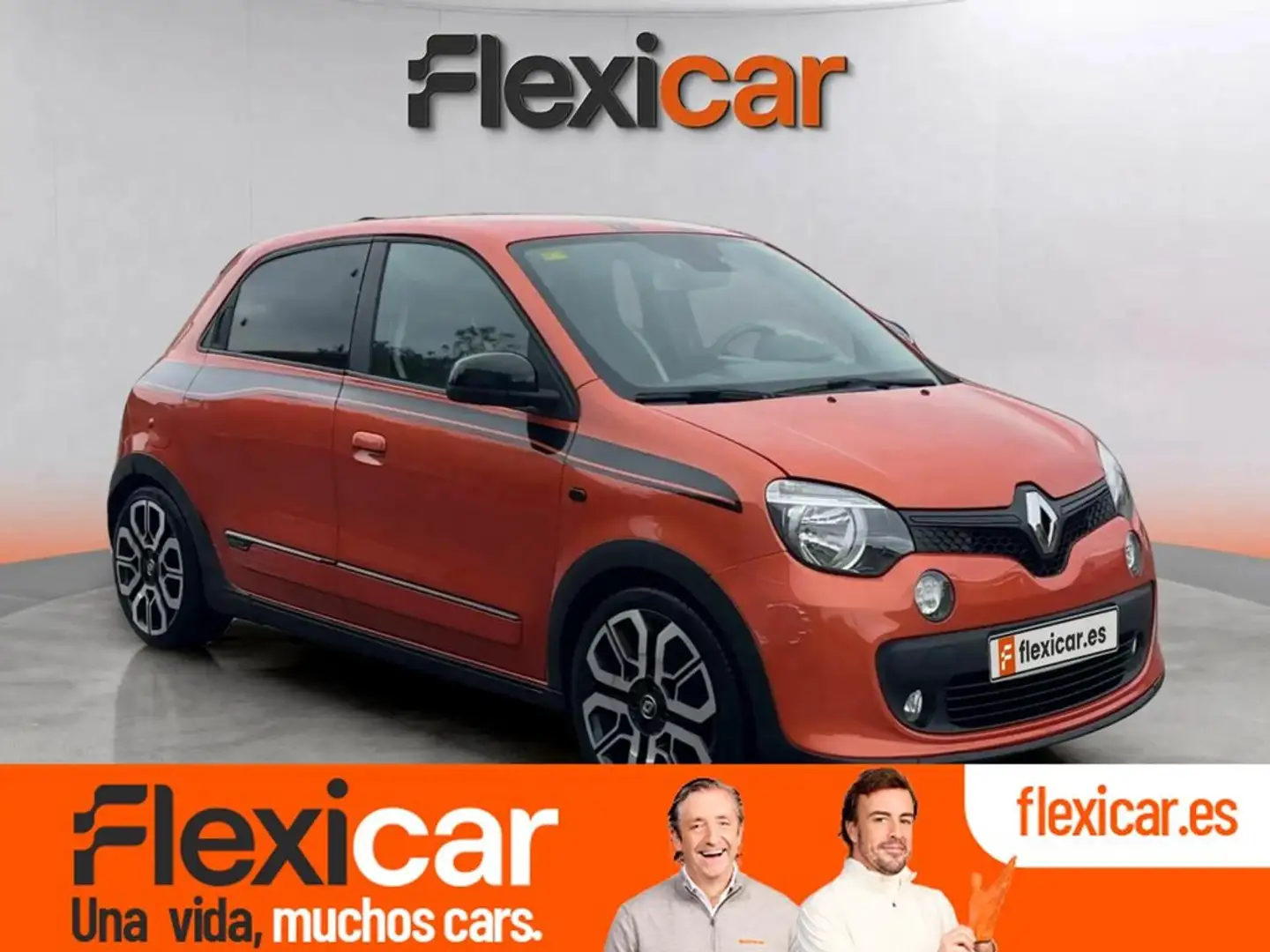 Renault Twingo TCe GT 81kW Naranja - 1