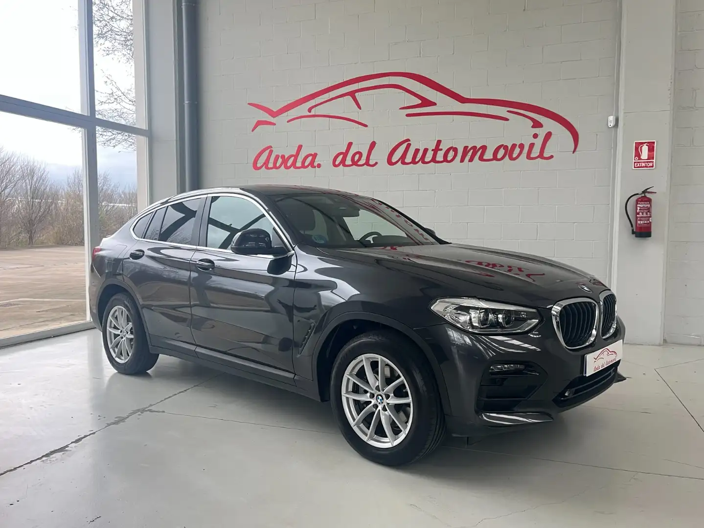 BMW X4 xDrive 20dA Noir - 1