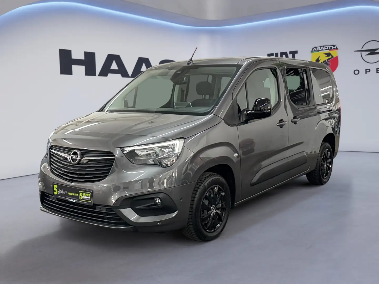 Opel Combo Life E 1.2 Turbo Klimaautomatik, Bluetooth Grey - 2