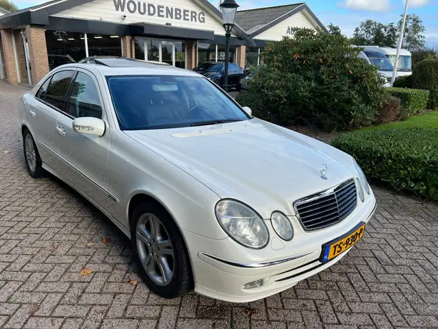 Mercedes-Benz E 500 E 500 Airmatic, dak, memory