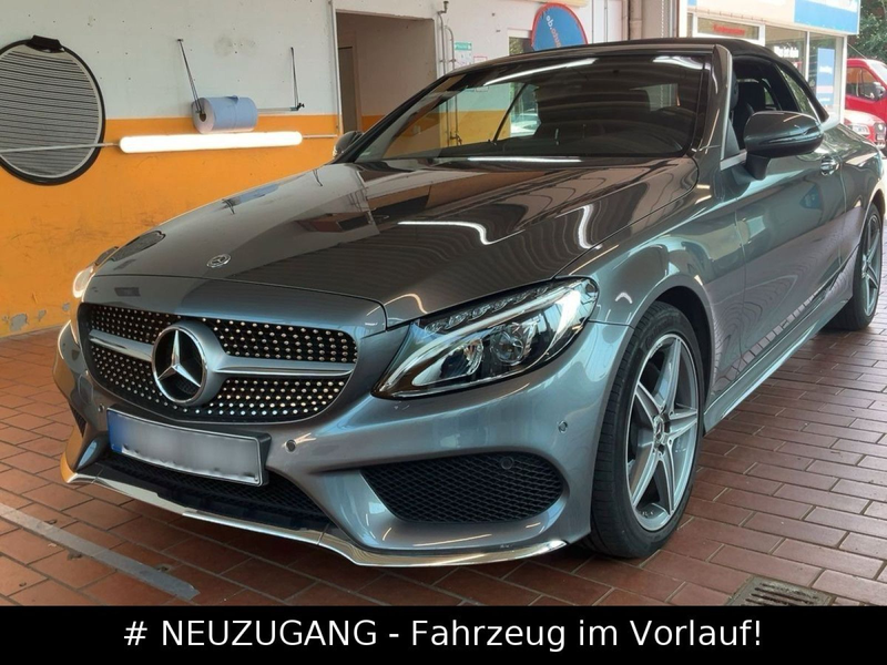 Mercedes-Benz C 200 Cabrio AMG Line LED*RFK*AIRSCARF*2HAND