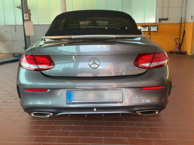 Mercedes-Benz C 200 Cabrio AMG Line LED*RFK*AIRSCARF*2HAND — photo 4