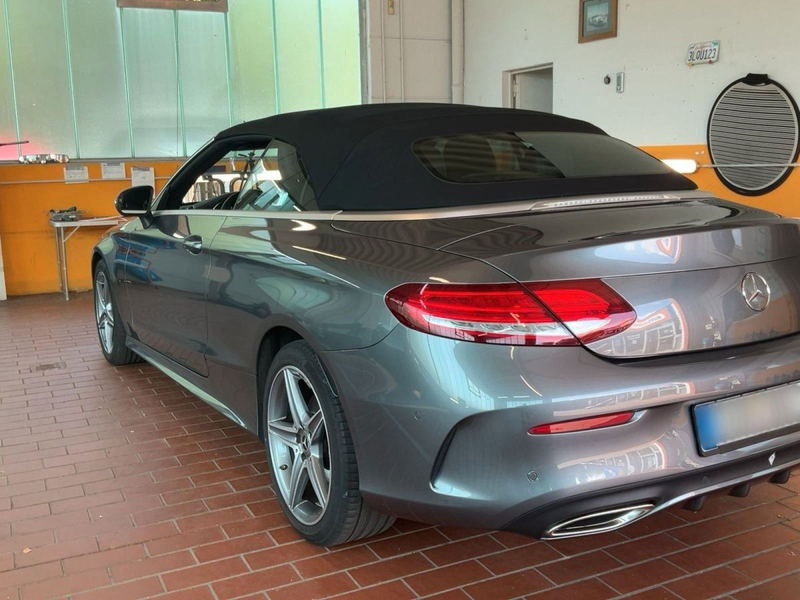 Mercedes-Benz C 200 Cabrio AMG Line LED*RFK*AIRSCARF*2HAND — photo 2