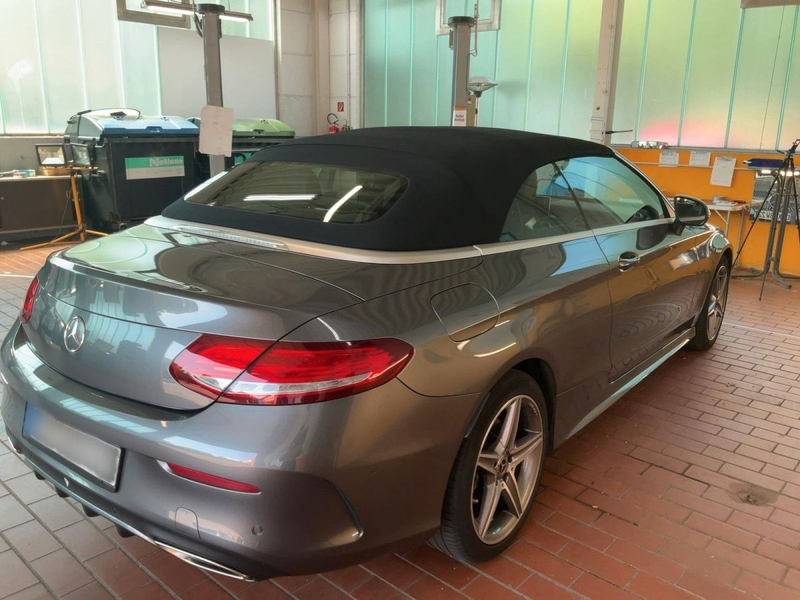 Mercedes-Benz C 200 Cabrio AMG Line LED*RFK*AIRSCARF*2HAND — photo 3