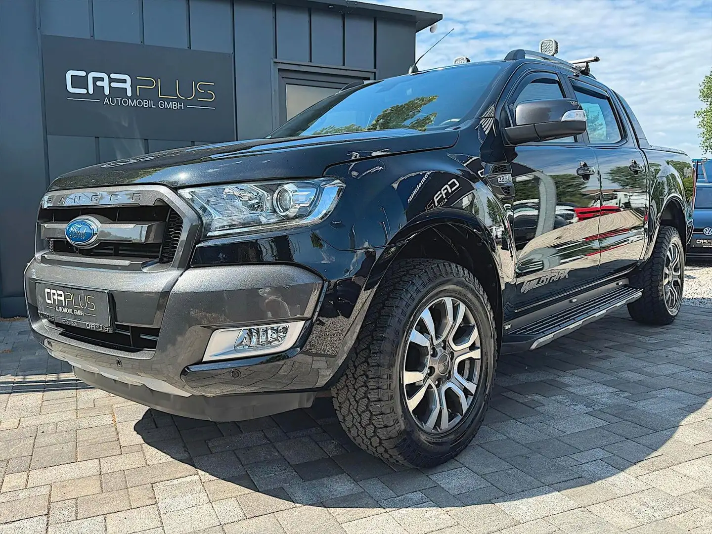 Ford Ranger 3.2 Wildtrak Offroad Edition 4x4 *DAB* Чорний - 1