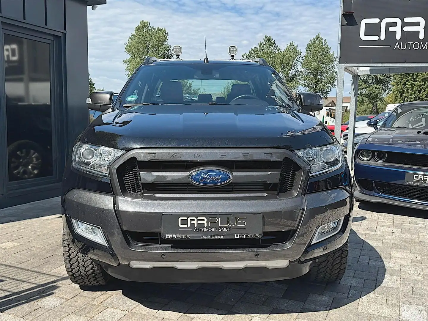 Ford Ranger 3.2 Wildtrak Offroad Edition 4x4 *DAB* Чорний - 2