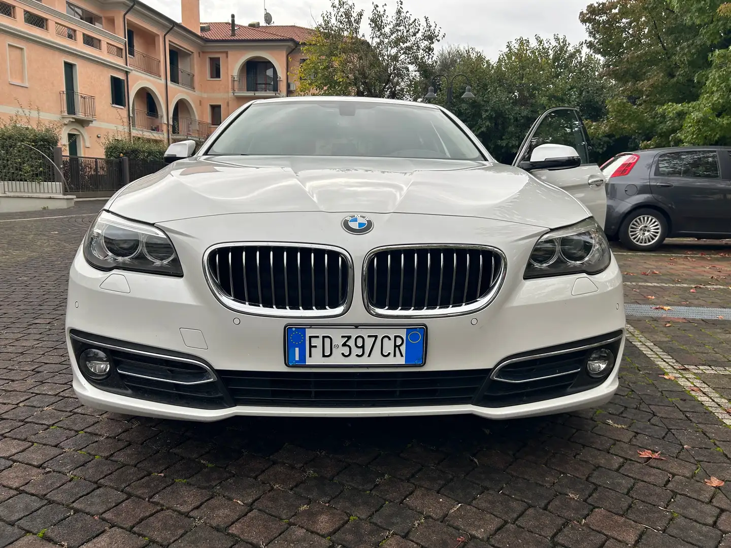 BMW 520 luxury Bianco - 1