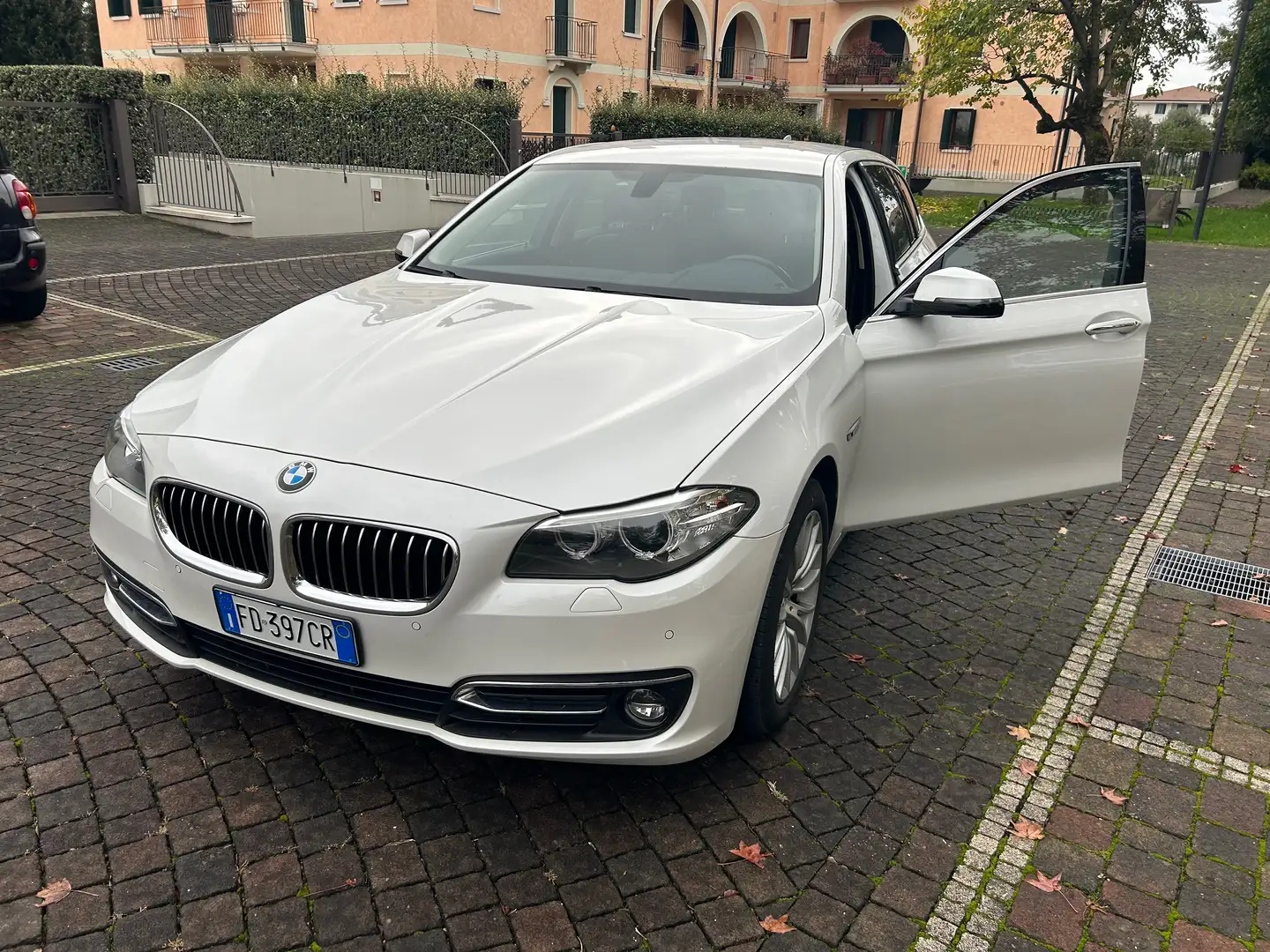 BMW 520 luxury Bianco - 2