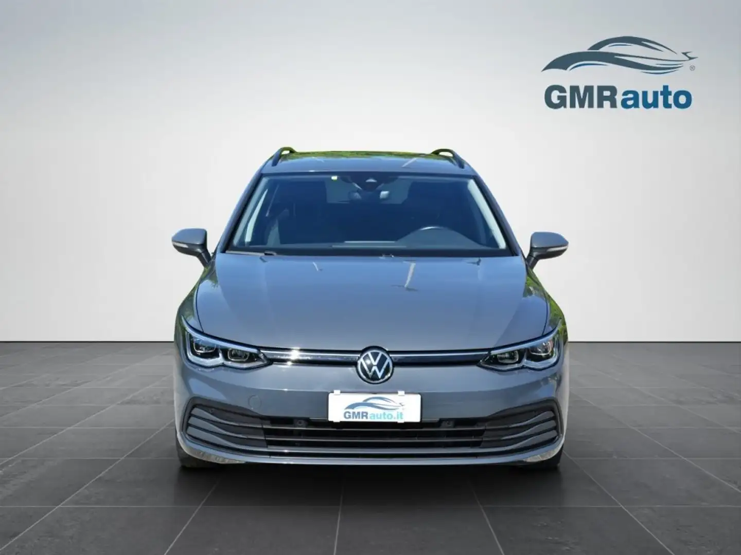 Volkswagen Golf Variant 1.0 eTSI EVO DSG Life PREZZO REALE KM TAGL VW Grigio - 2