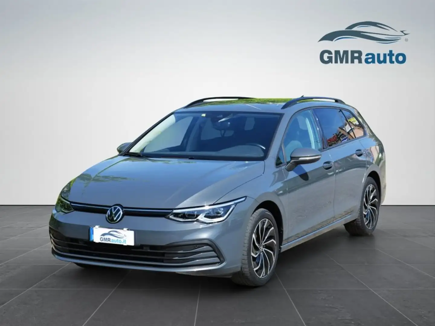 Volkswagen Golf Variant 1.0 eTSI EVO DSG Life PREZZO REALE KM TAGL VW Grigio - 1