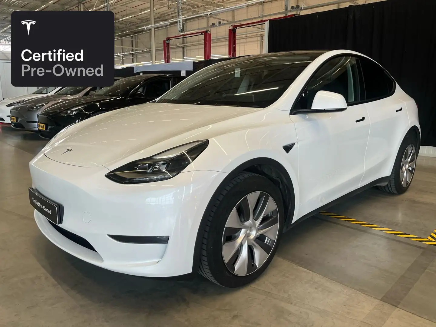 Tesla Model Y Long Range AWD “Certified Pre-Owned” Blanc - 1