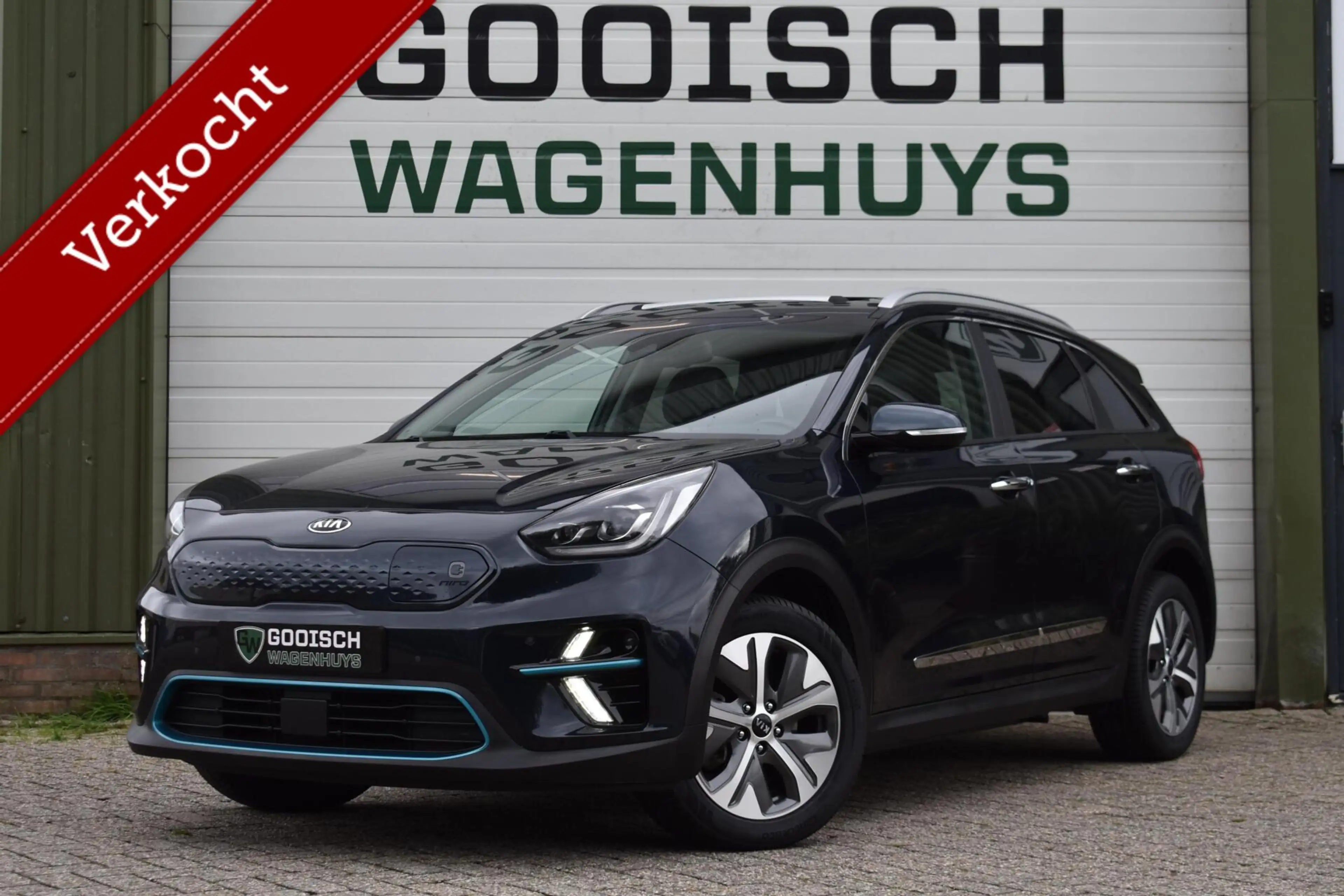 Kia e-Niro DynamicPlusLine 64 kWh | Warmtepomp | Schuifdak |