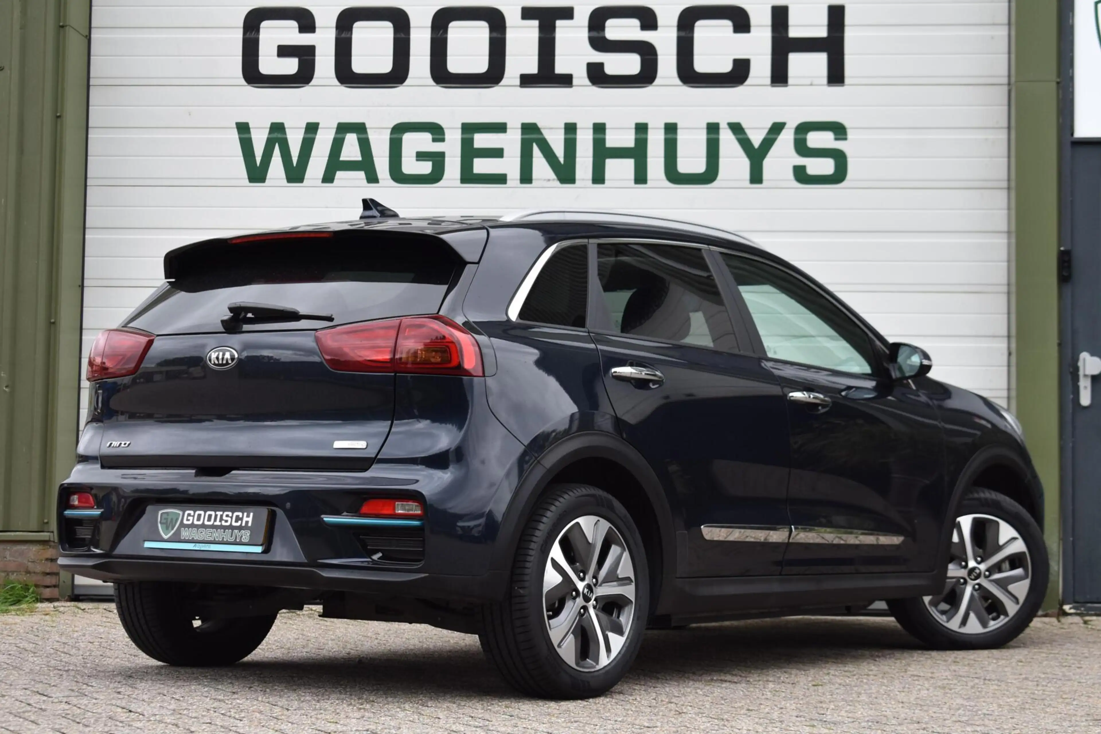 Kia e-Niro DynamicPlusLine 64 kWh | Warmtepomp | Schuifdak | — photo 4