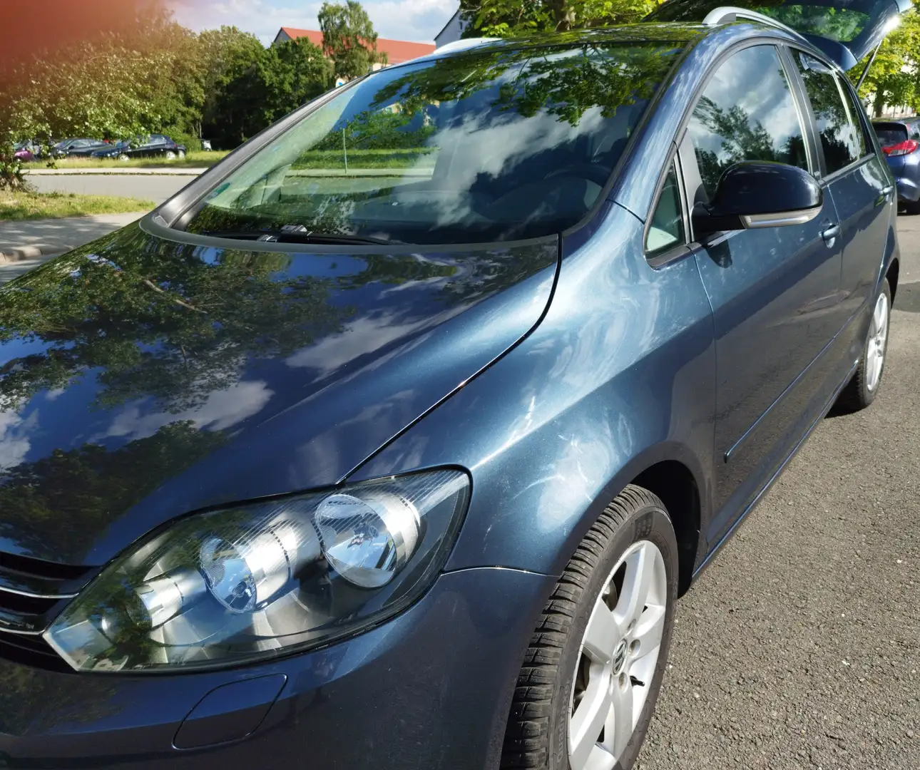 Volkswagen Golf Plus Golf VI Plus 1.2 TSI DSG Comfortline Blue - 2