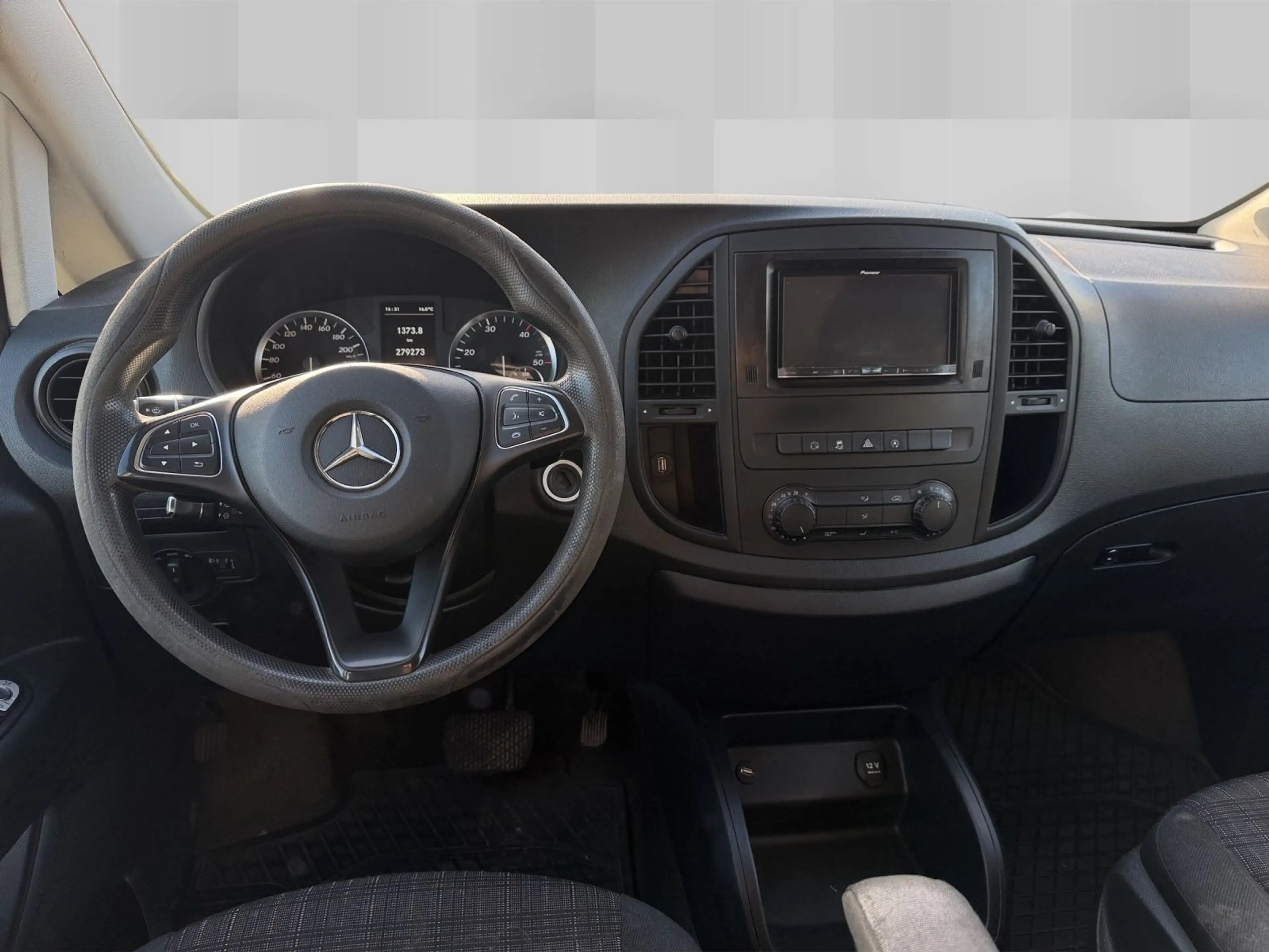 Mercedes-Benz Vito Mixto 119 CDI Aut. 4Matic lang / SHZ AHK BT — photo 12