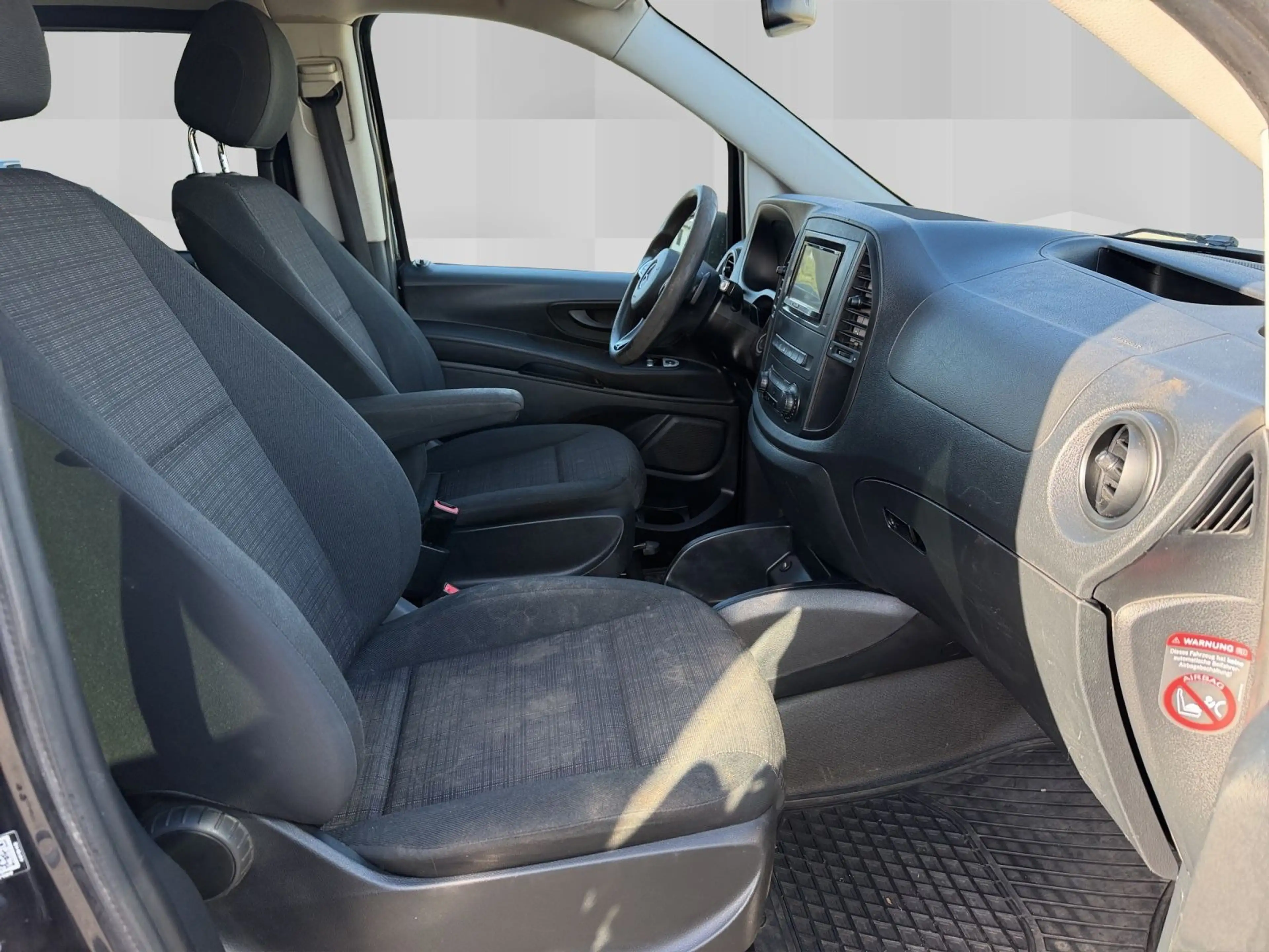Mercedes-Benz Vito Mixto 119 CDI Aut. 4Matic lang / SHZ AHK BT — photo 14