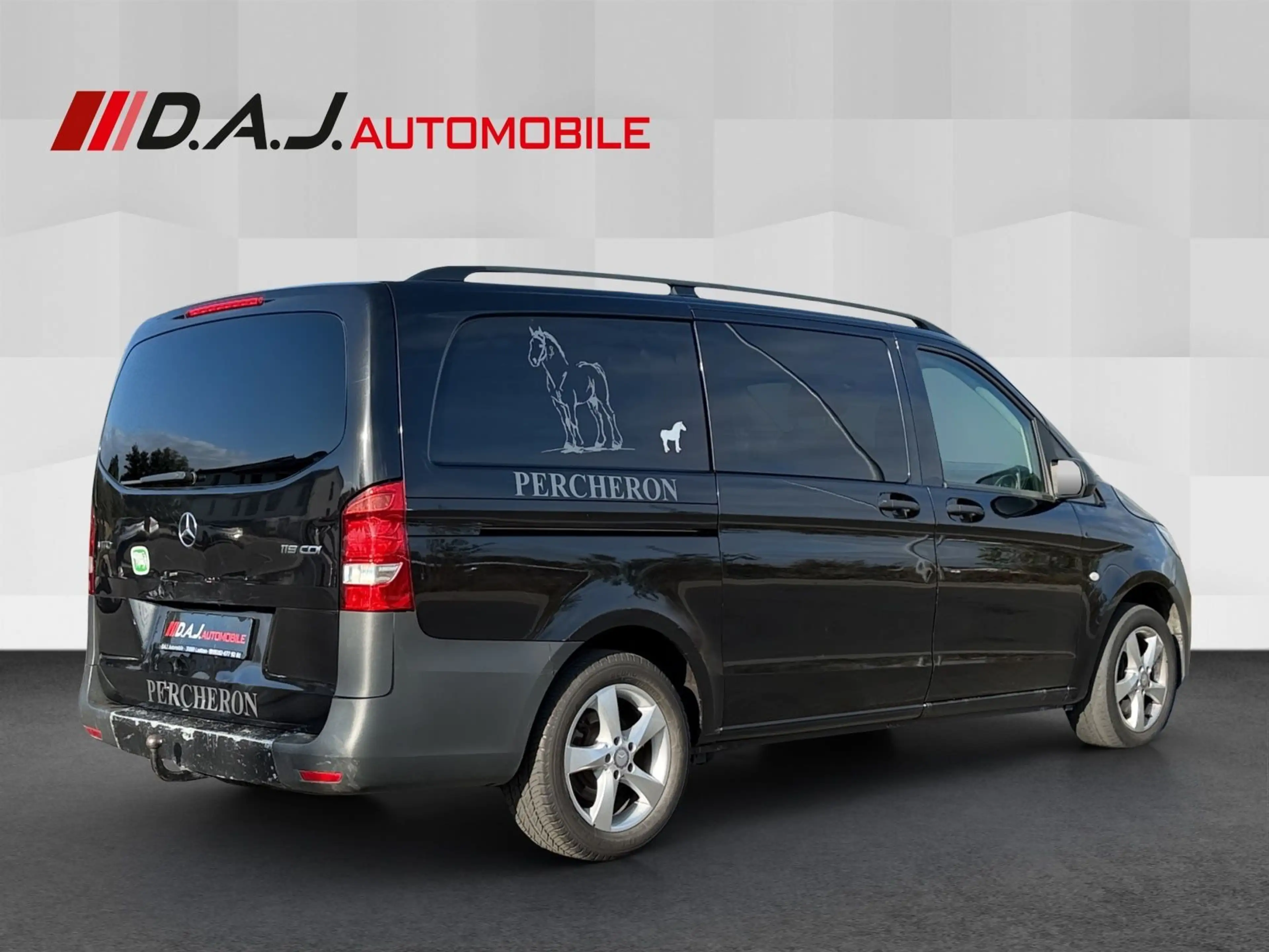 Mercedes-Benz Vito Mixto 119 CDI Aut. 4Matic lang / SHZ AHK BT — photo 5