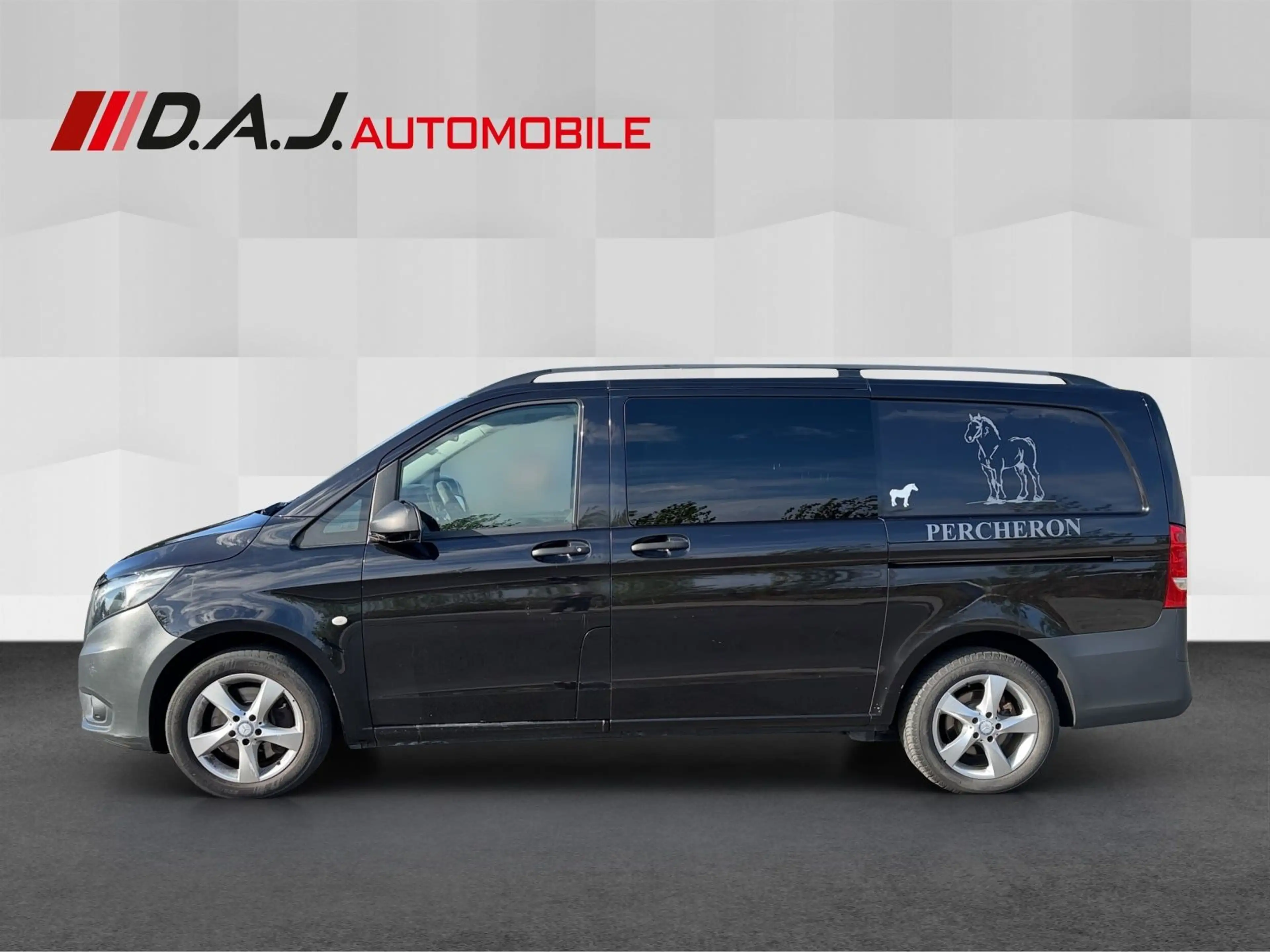 Mercedes-Benz Vito Mixto 119 CDI Aut. 4Matic lang / SHZ AHK BT — photo 2
