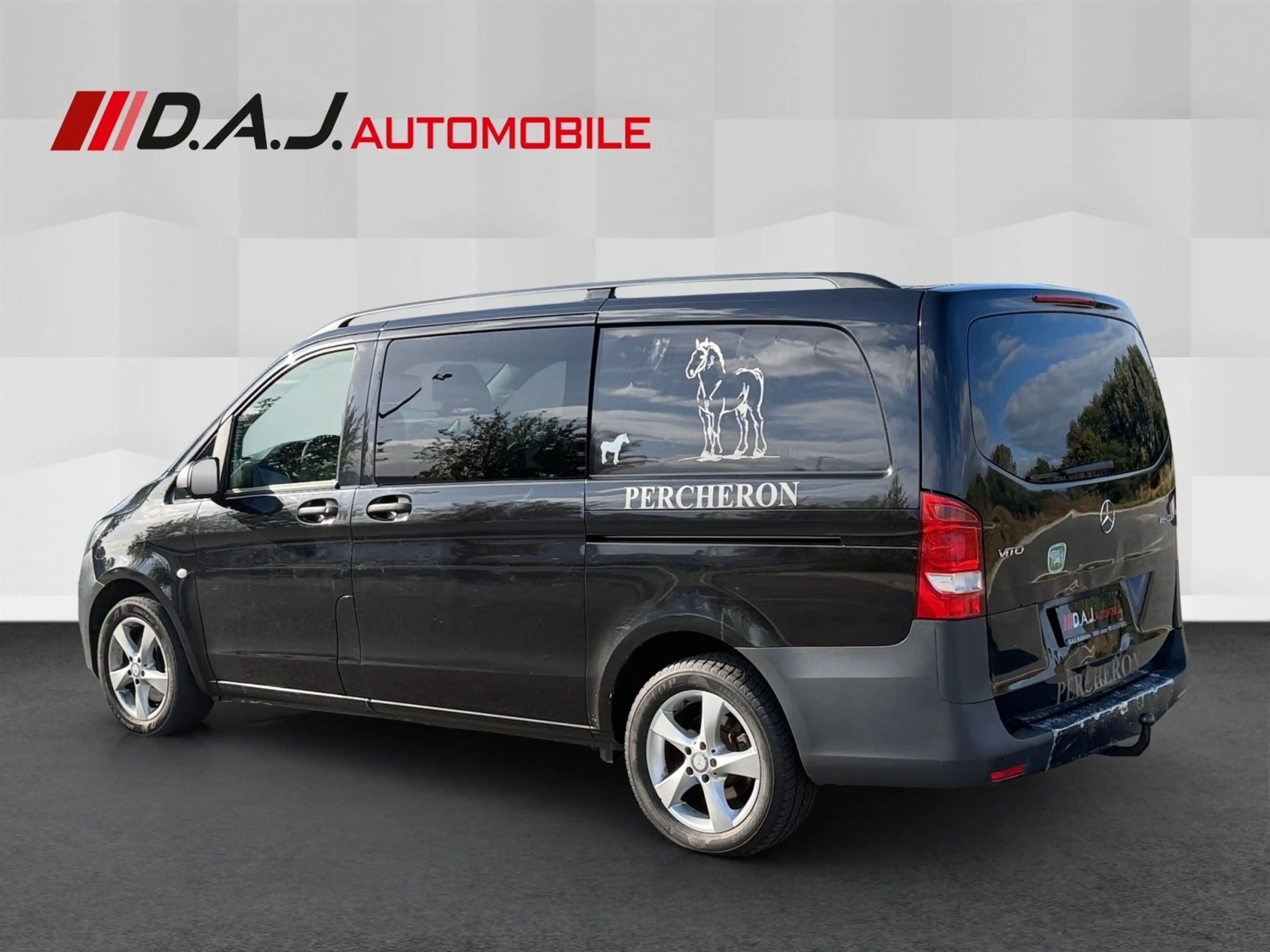 Mercedes-Benz Vito Mixto 119 CDI Aut. 4Matic lang / SHZ AHK BT — photo 3