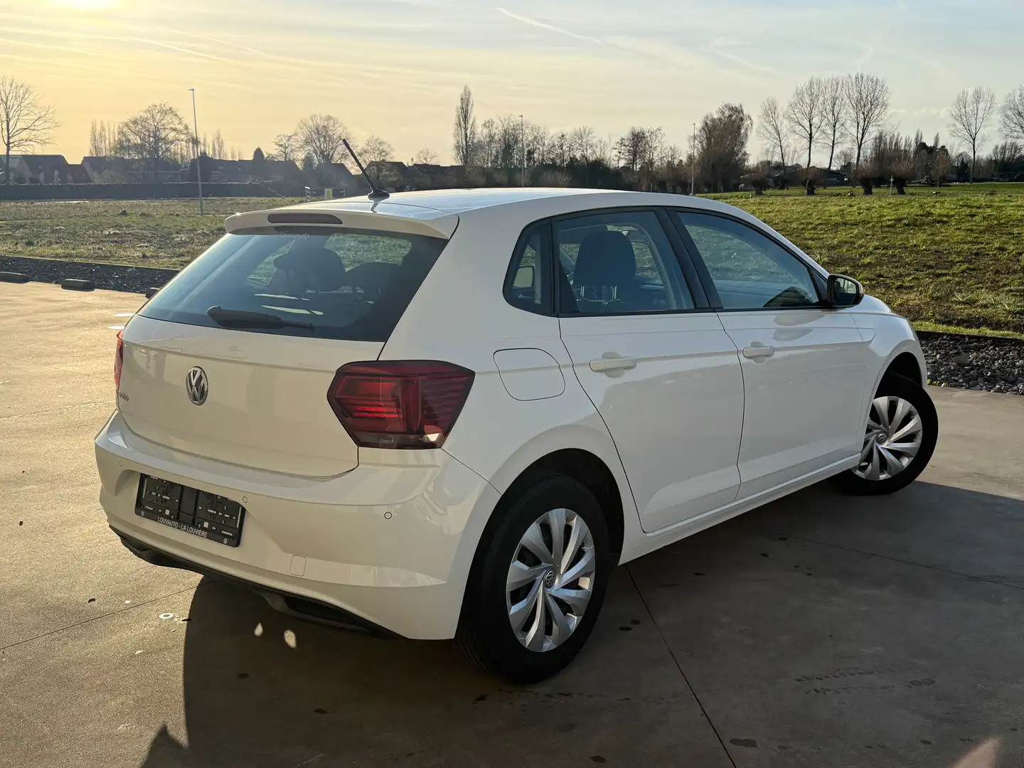 Volkswagen Polo Polo 1.0i Comfortline Weiß - 2