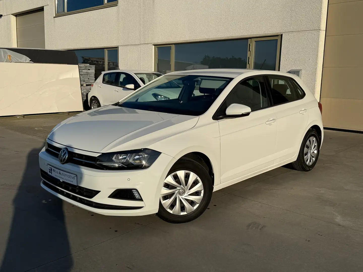 Volkswagen Polo Polo 1.0i Comfortline Weiß - 1
