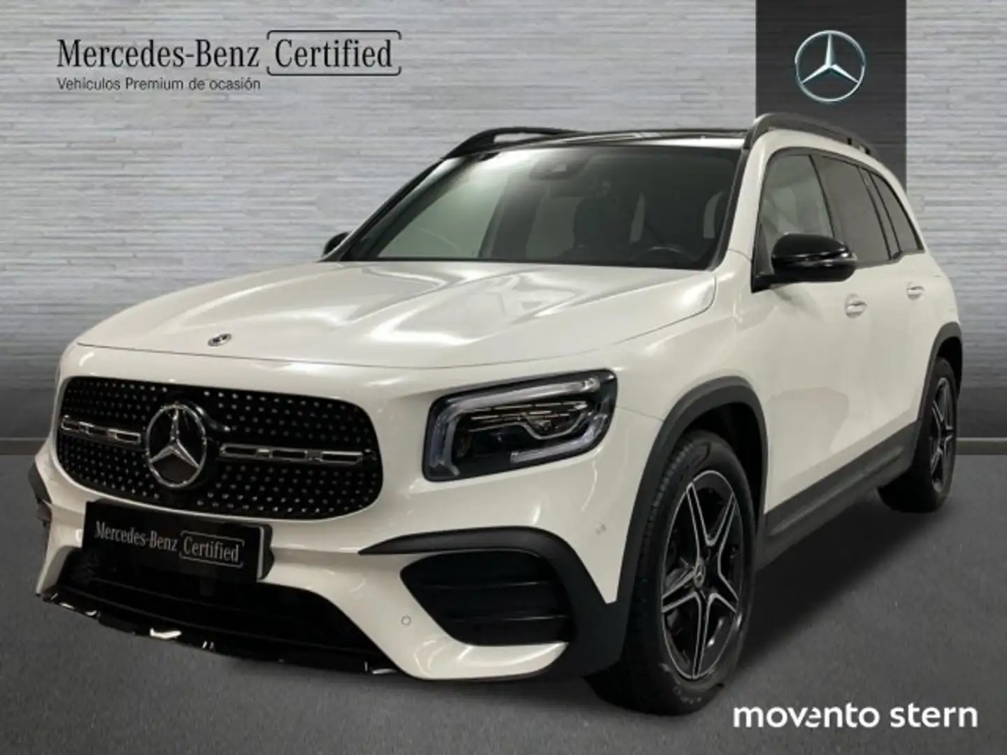 Mercedes-Benz GLB 200 200d 8G-DCT Wit - 1