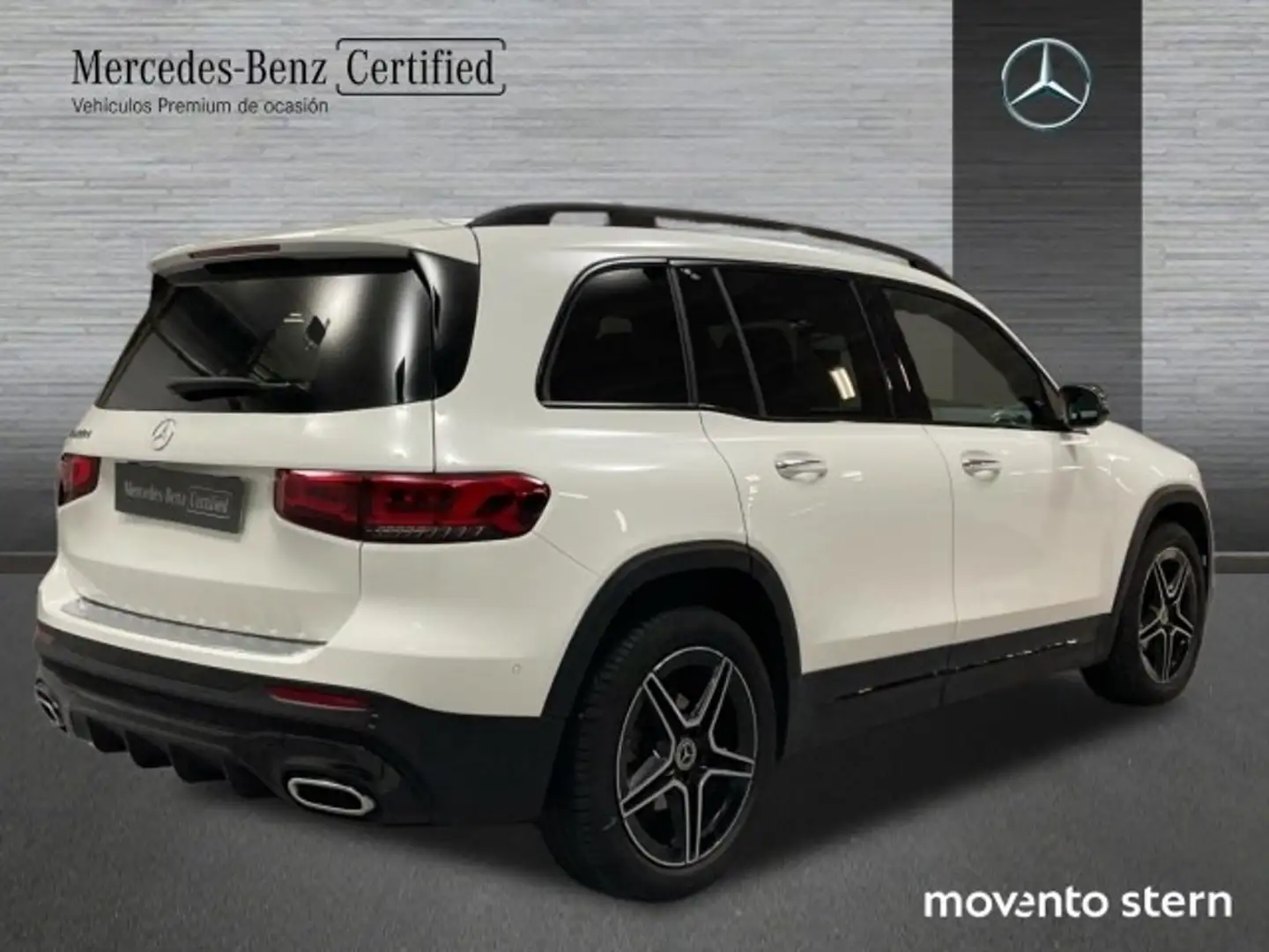 Mercedes-Benz GLB 200 200d 8G-DCT Wit - 2