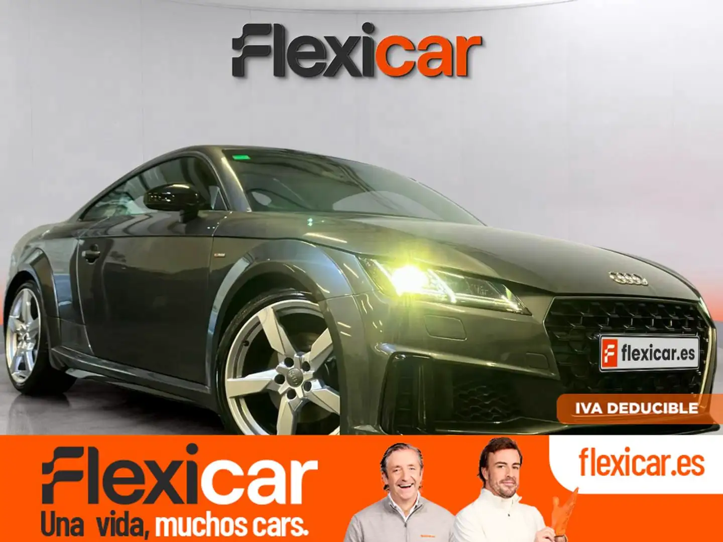 Audi TT 40 TFSI 145kW S tronic S Line Edit Coupé Gris - 1