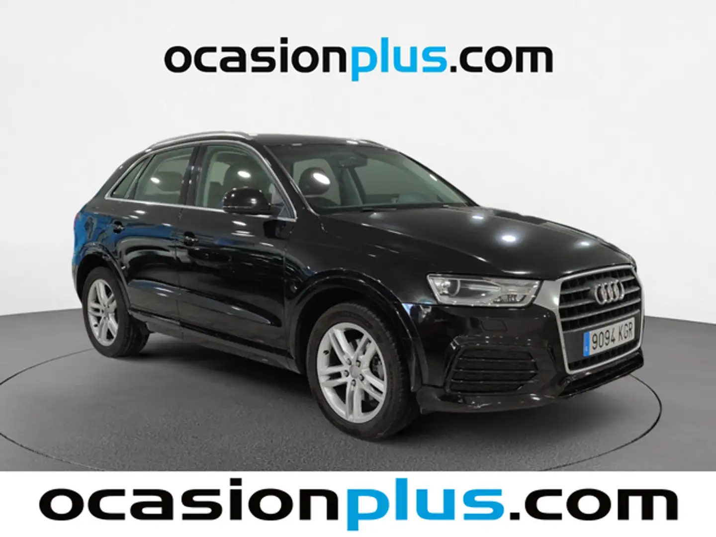 Audi Q3 2.0TDI Sport edition 110kW(4.75) Negro - 2